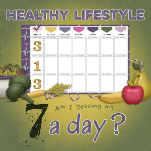Fruit & Veg Tracker