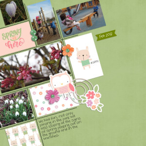 Signs of Spring