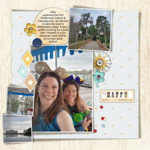 Disney Boat Transportation