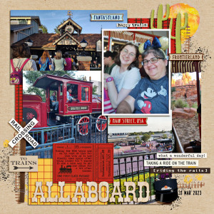 All Aboard WDW Railroad