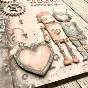Heart Beep - Hybrid - close up