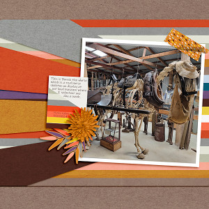 LOD_Scrapping with Liz_Bonnie the Horse