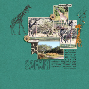 20141201 Safari at Animal Kingdom