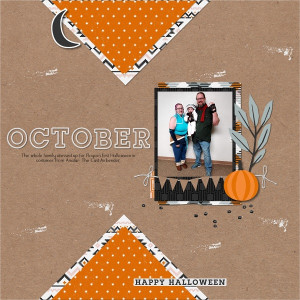 October - Happy Halloween