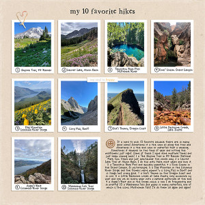 10 Favorite Hikes