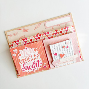 Penpal Loaded Envelope