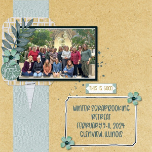 Winter Scrapbooking Retreat 2024