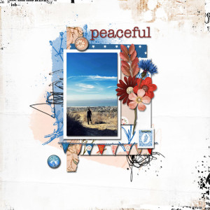 peaceful