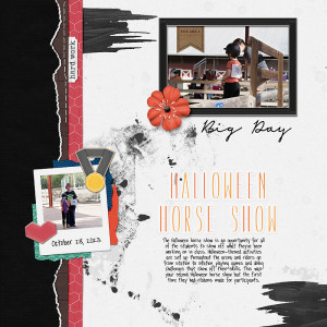Halloween Horse Show
