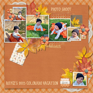 Royce's 2023 Colorado Vacation - Photo Shoot