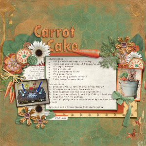 Carrot Cake