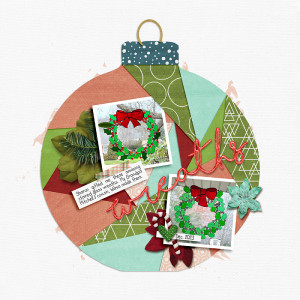 Stained Glass Wreaths