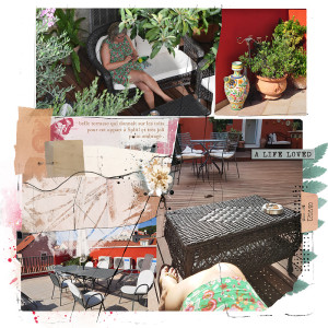 Terrasse à Split