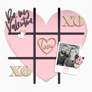 Be My Valentine - XOXO