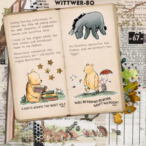 Childhood Memories - Pooh Bear