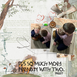 With Two