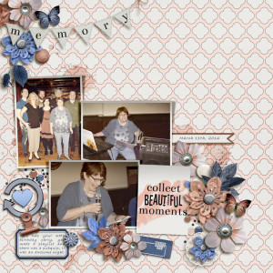 Collect Beautiful Moments [LOD24 / Day 12: Joyce Paul]