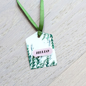 Custom Stationary-Tag