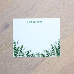 Custom Stationary-Note Card