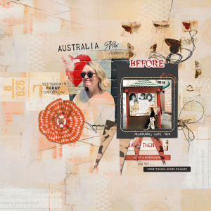 Australia then and  now