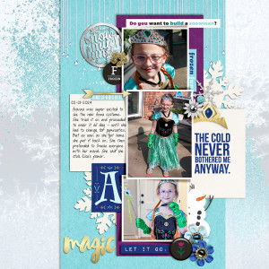 2024 Frozen Outfit
