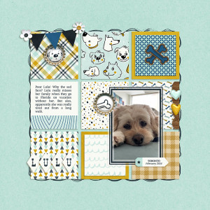 Feb 24 Inspiration Challenge: Lulu