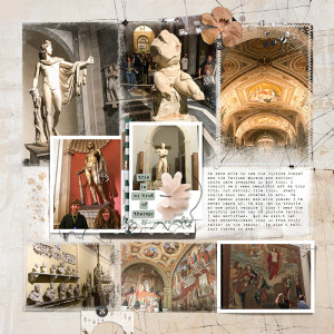 Vatican Museum & Sistine Chapel Right
