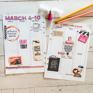 March 4 Planner (hybrid)