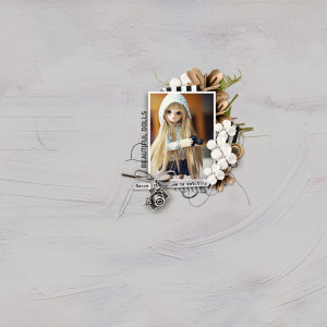 Scraplift Chal  Beautiful Dolls