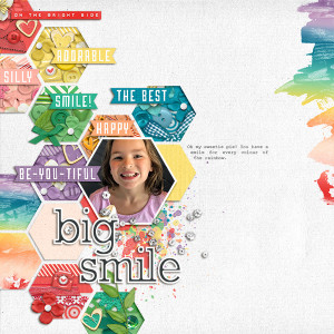 "Rainbow Smile"