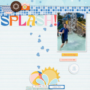 splash!