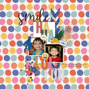 YOU MAKE ME SMILE