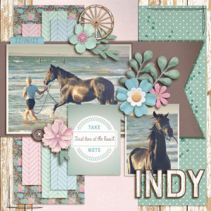Indy At The Beach (2022) [LOD24 / Day 19: Kristin Aagard]