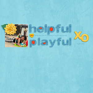 helpful - playful