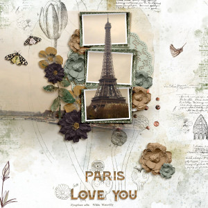 Paris Love You