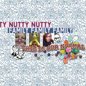 Nutty Nutty Family