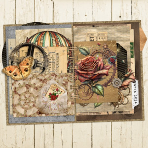 Rustic Reverie Junk Journal