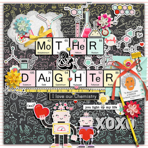 Mother & Daughter