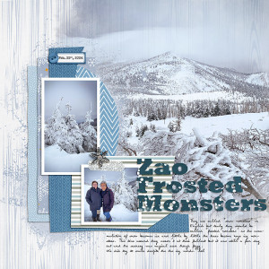 Zao - Frosted Monsters