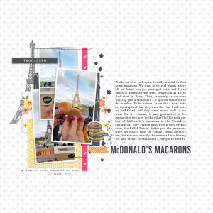 McDonald's Macarons