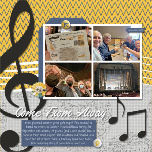 March 2024 MIS Challenge "Come From Away" Musical