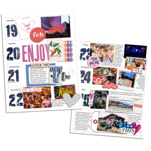 Week 8 Memory Planner