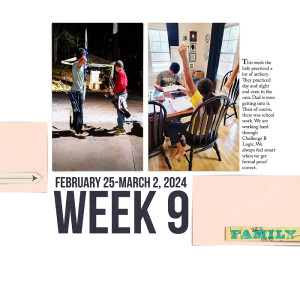 Week 9 {left}