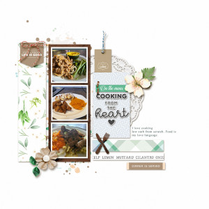 Cooking from the heart