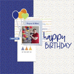 Happy Birthday: Royce & Mimi