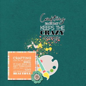 Crafting For Sanity
