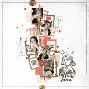 Caffeine Queen [LOD24 / Day 29: Rachel Etrog]