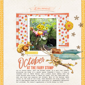 October At The Fairy Stump