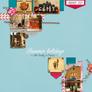 Céret, France / Summer Holidays [LOD24 / Day 31: Designed By Irma]