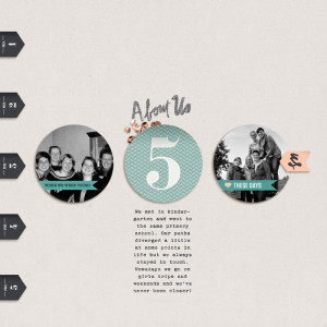 About Us 5 (Besties) [LOD24 / Day 32: Paislee Press]